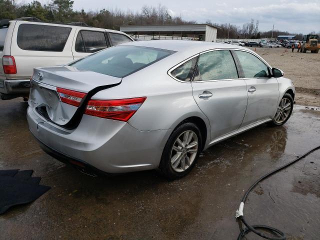4T1BK1EB2EU086524 - 2014 TOYOTA AVALON BASE 银色 照片 3