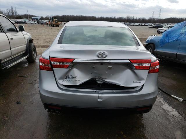 4T1BK1EB2EU086524 - 2014 TOYOTA AVALON BASE 银色 照片 6