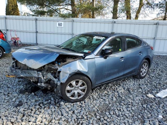 JM1BM1T73E1132487 - 2014 MAZDA 3 SV BLUE photo 1