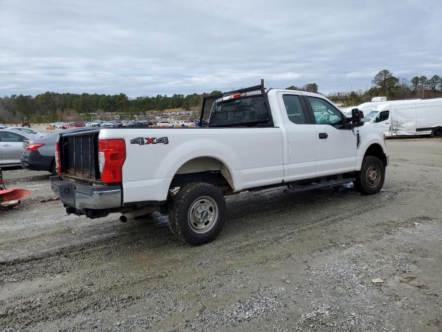 1FT7X2B61LED40689 - 2020 FORD F250 SUPER DUTY WHITE photo 3