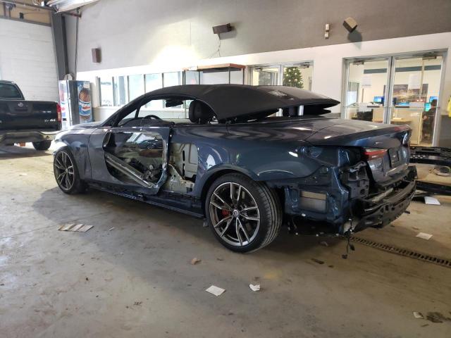 WBA63AT03PCM38343 - 2023 BMW M440XI BLUE photo 2