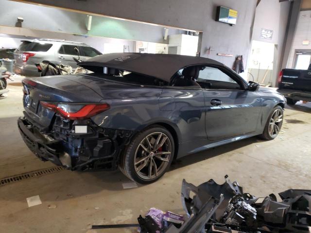 WBA63AT03PCM38343 - 2023 BMW M440XI BLUE photo 3