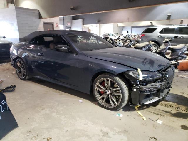 WBA63AT03PCM38343 - 2023 BMW M440XI BLUE photo 4