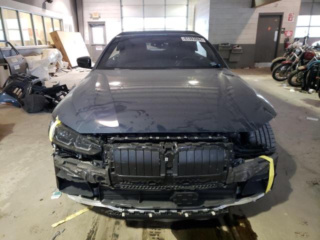 WBA63AT03PCM38343 - 2023 BMW M440XI BLUE photo 5