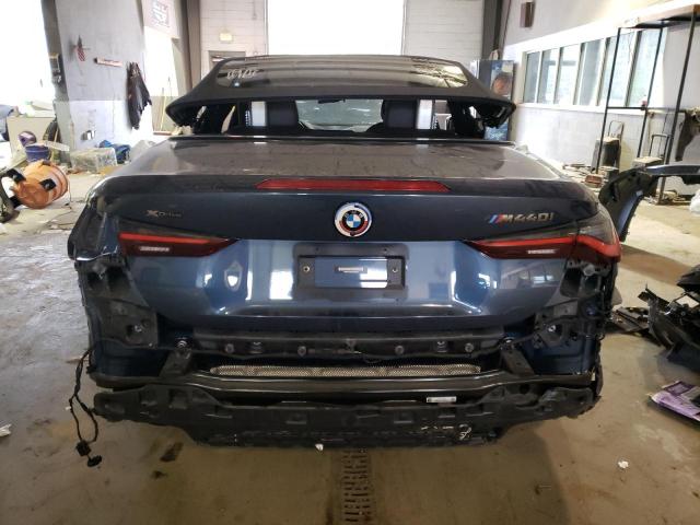 WBA63AT03PCM38343 - 2023 BMW M440XI BLUE photo 6