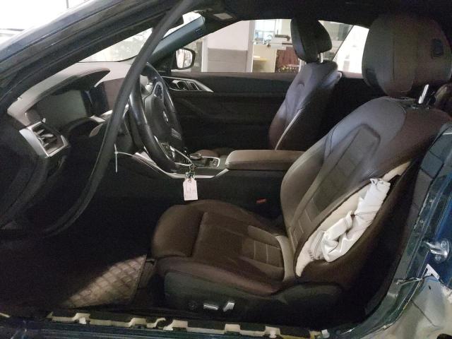 WBA63AT03PCM38343 - 2023 BMW M440XI BLUE photo 7