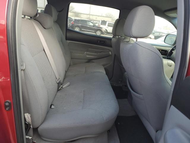 5TEJU62N17Z449007 - 2007 TOYOTA TACOMA DOUBLE CAB PRERUNNER RED photo 10