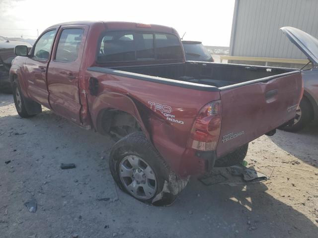 5TEJU62N17Z449007 - 2007 TOYOTA TACOMA DOUBLE CAB PRERUNNER RED photo 2