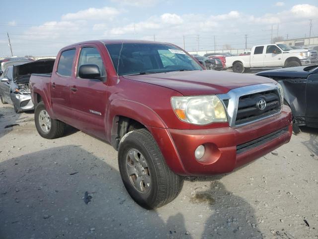 5TEJU62N17Z449007 - 2007 TOYOTA TACOMA DOUBLE CAB PRERUNNER RED photo 4