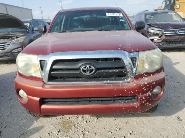5TEJU62N17Z449007 - 2007 TOYOTA TACOMA DOUBLE CAB PRERUNNER RED photo 5