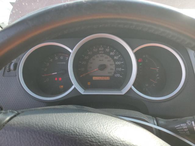 5TEJU62N17Z449007 - 2007 TOYOTA TACOMA DOUBLE CAB PRERUNNER RED photo 9