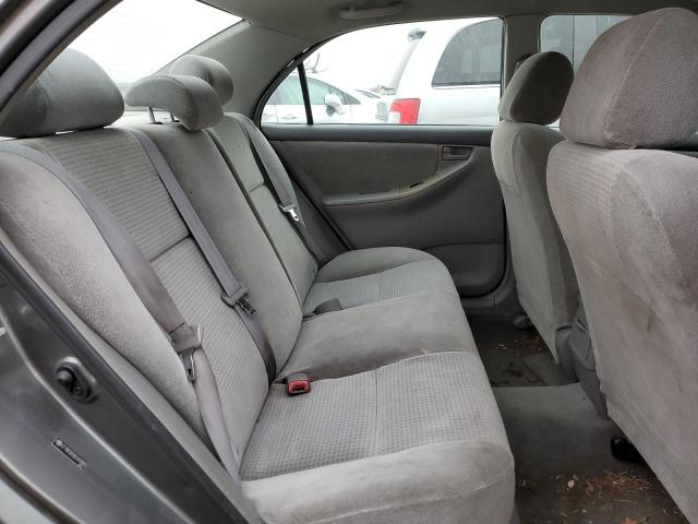 2T1BR32E85C491889 - 2005 TOYOTA COROLLA CE GRAY photo 10