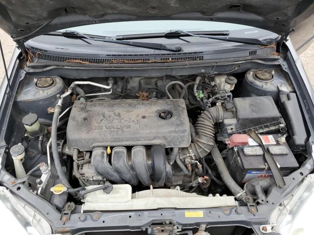 2T1BR32E85C491889 - 2005 TOYOTA COROLLA CE GRAY photo 11