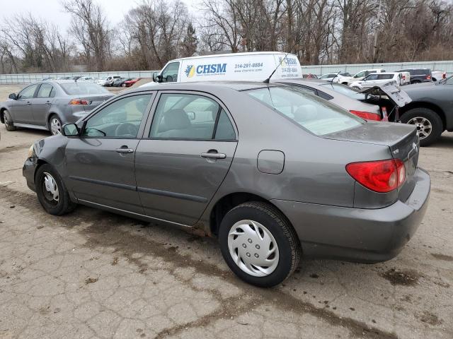 2T1BR32E85C491889 - 2005 TOYOTA COROLLA CE GRAY photo 2