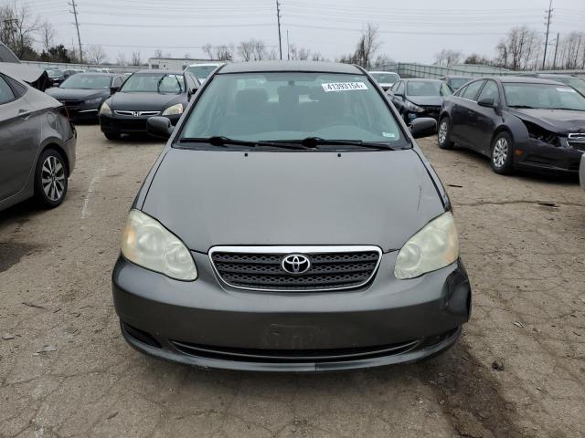 2T1BR32E85C491889 - 2005 TOYOTA COROLLA CE GRAY photo 5