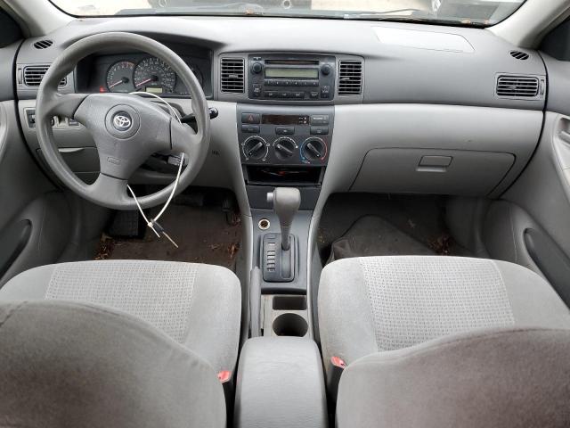 2T1BR32E85C491889 - 2005 TOYOTA COROLLA CE GRAY photo 8