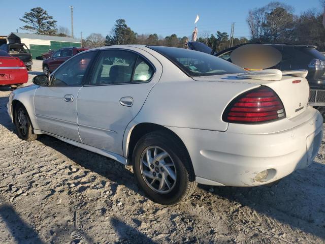 1G2NE52F64M576989 - 2004 PONTIAC GRAND AM SE WHITE photo 2