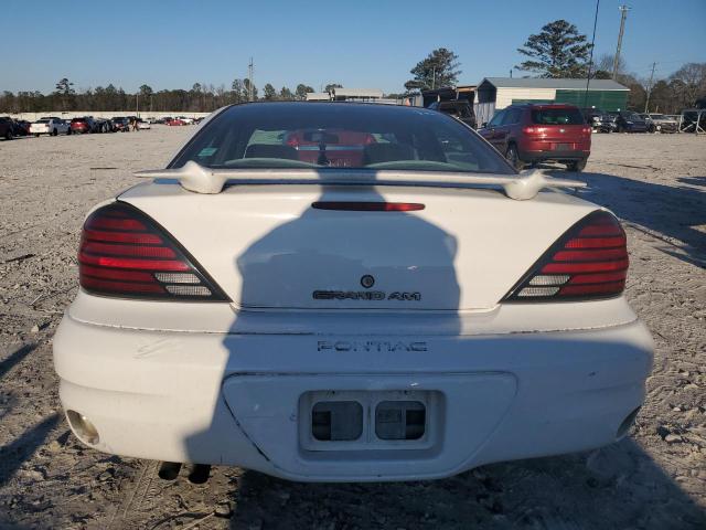 1G2NE52F64M576989 - 2004 PONTIAC GRAND AM SE WHITE photo 6