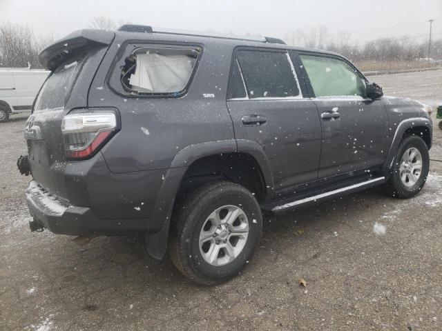 JTEMU5JRXM5904698 - 2021 TOYOTA 4RUNNER SR5/SR5 PREMIUM GRAY photo 3
