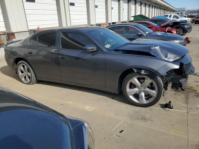 2C3CDXBG7HH579133 - 2017 DODGE CHARGER SE GRAY photo 4