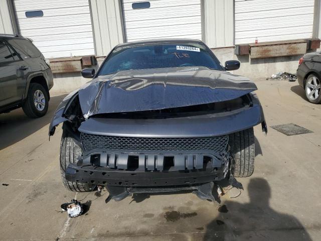 2C3CDXBG7HH579133 - 2017 DODGE CHARGER SE GRAY photo 5