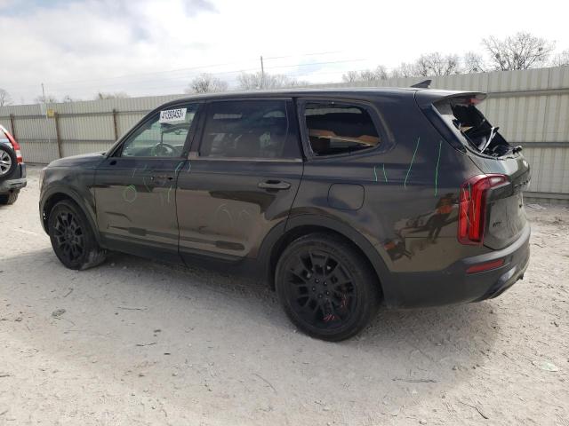 5XYP5DHC8MG114110 - 2021 KIA TELLURIDE SX GRAY photo 2