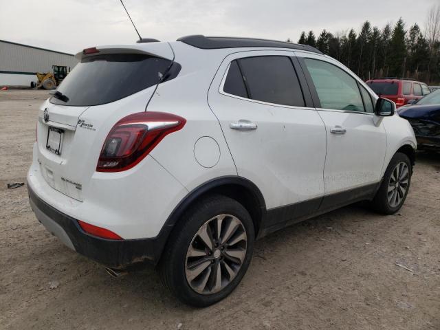 KL4CJGSB4HB213822 - 2017 BUICK ENCORE ESSENCE WHITE photo 3