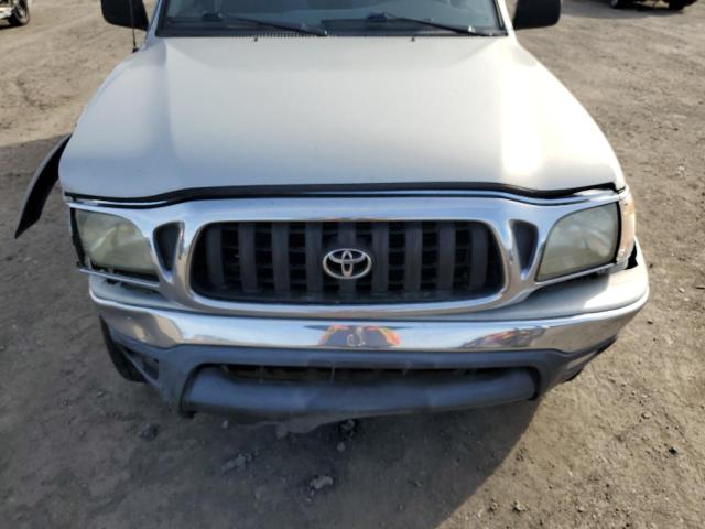 5TESN92N22Z111272 - 2002 TOYOTA TACOMA XTRACAB PRERUNNER ვერცხლისფერი ფოტო 11