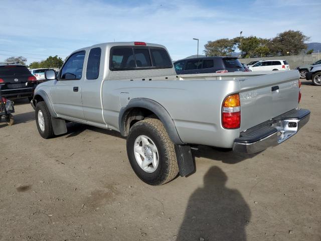 5TESN92N22Z111272 - 2002 TOYOTA TACOMA XTRACAB PRERUNNER ვერცხლისფერი ფოტო 2