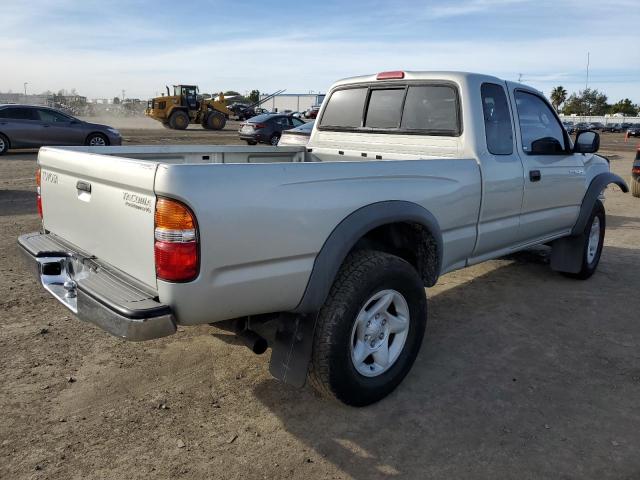5TESN92N22Z111272 - 2002 TOYOTA TACOMA XTRACAB PRERUNNER ვერცხლისფერი ფოტო 3