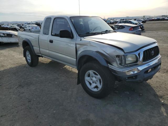 5TESN92N22Z111272 - 2002 TOYOTA TACOMA XTRACAB PRERUNNER ვერცხლისფერი ფოტო 4