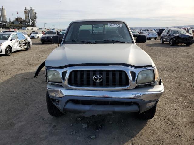 5TESN92N22Z111272 - 2002 TOYOTA TACOMA XTRACAB PRERUNNER ვერცხლისფერი ფოტო 5