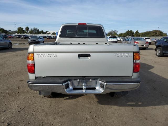 5TESN92N22Z111272 - 2002 TOYOTA TACOMA XTRACAB PRERUNNER ვერცხლისფერი ფოტო 6