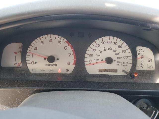 5TESN92N22Z111272 - 2002 TOYOTA TACOMA XTRACAB PRERUNNER ვერცხლისფერი ფოტო 9