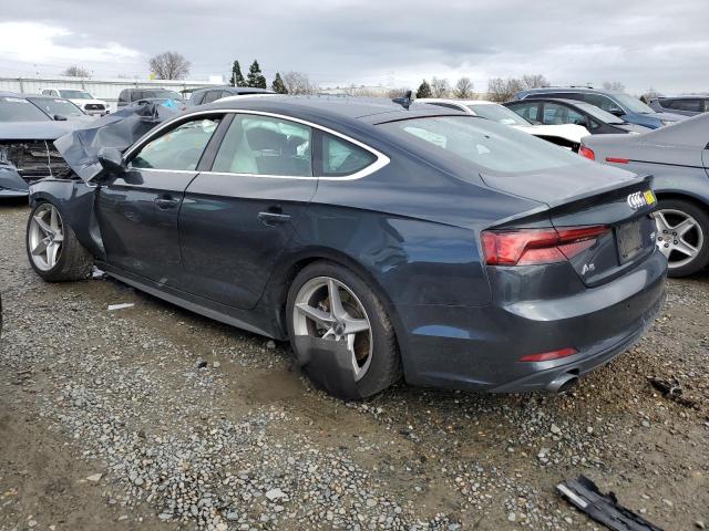 WAUENCF59JA063036 - 2018 AUDI A5 PREMIUM PLUS S-LINE GRAY photo 2