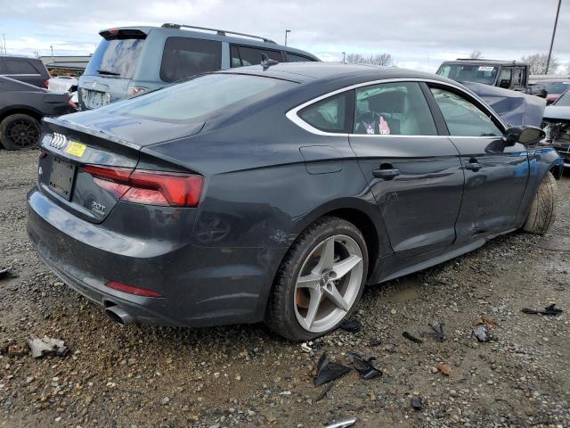 WAUENCF59JA063036 - 2018 AUDI A5 PREMIUM PLUS S-LINE GRAY photo 3