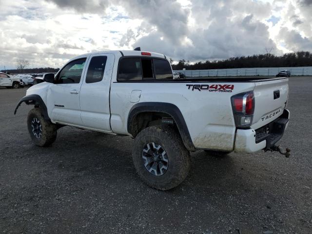 3TYSZ5AN9PT163134 - 2023 TOYOTA TACOMA ACCESS CAB Ақ фото 2