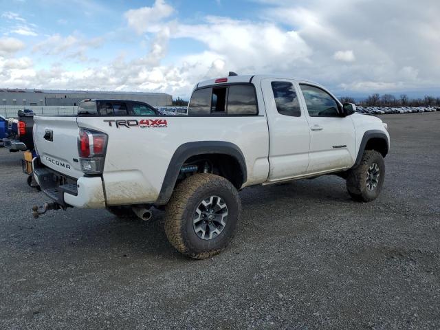 3TYSZ5AN9PT163134 - 2023 TOYOTA TACOMA ACCESS CAB WHITE photo 3