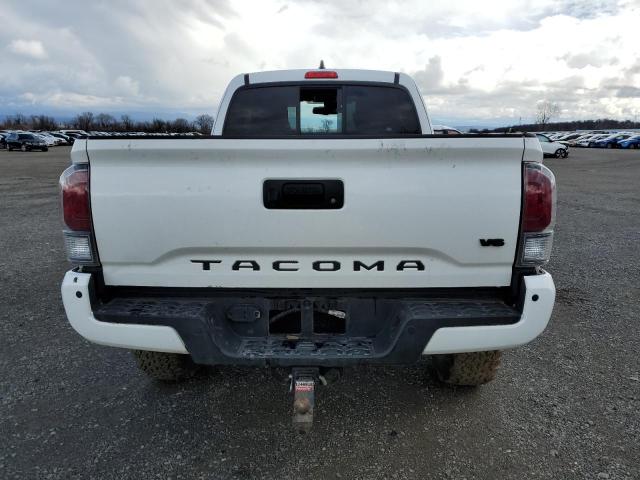 3TYSZ5AN9PT163134 - 2023 TOYOTA TACOMA ACCESS CAB WHITE photo 6