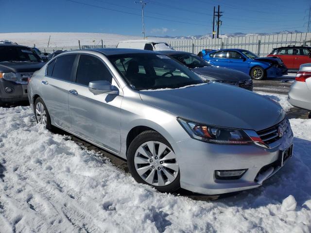 1HGCR2F83DA155008 - 2013 HONDA ACCORD EXL SILVER photo 4