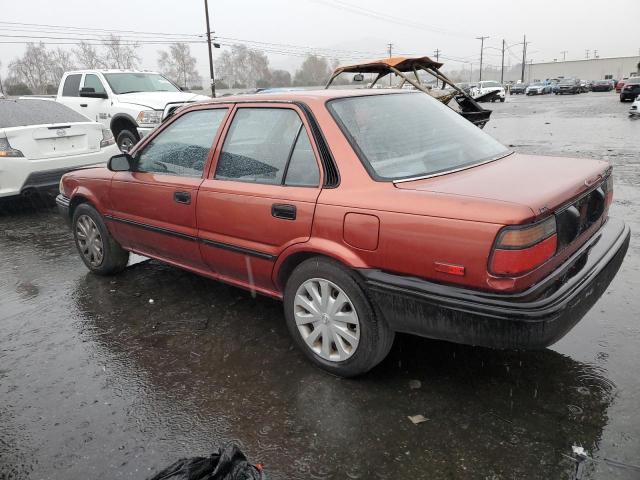 JT2AE94A2L3402918 - 1990 TOYOTA COROLLA DLX BURGUNDY photo 2