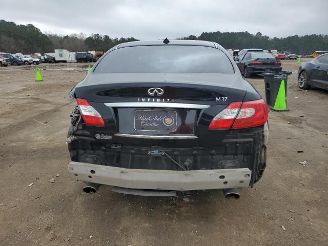 JN1BY1AP2CM335294 - 2012 INFINITI M37 BLACK photo 6