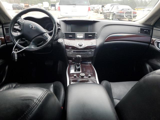 JN1BY1AP2CM335294 - 2012 INFINITI M37 BLACK photo 8