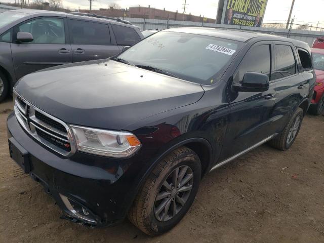 2017 DODGE DURANGO SXT, 