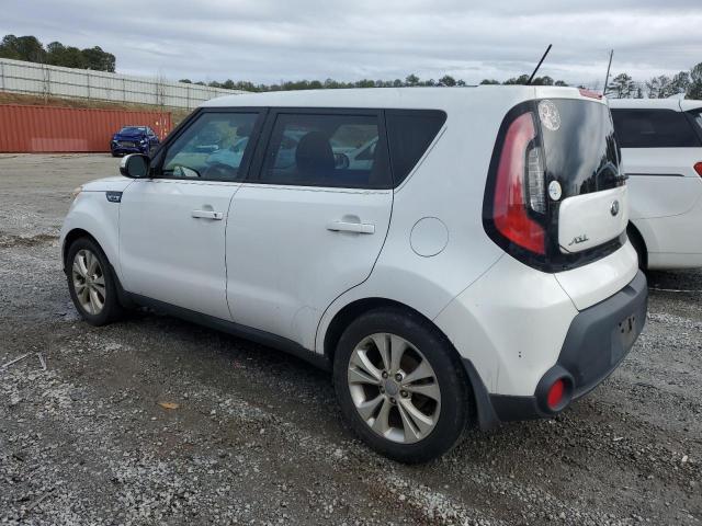 KNDJP3A50E7038192 - 2014 KIA SOUL + WHITE photo 2