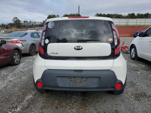 KNDJP3A50E7038192 - 2014 KIA SOUL + WHITE photo 6