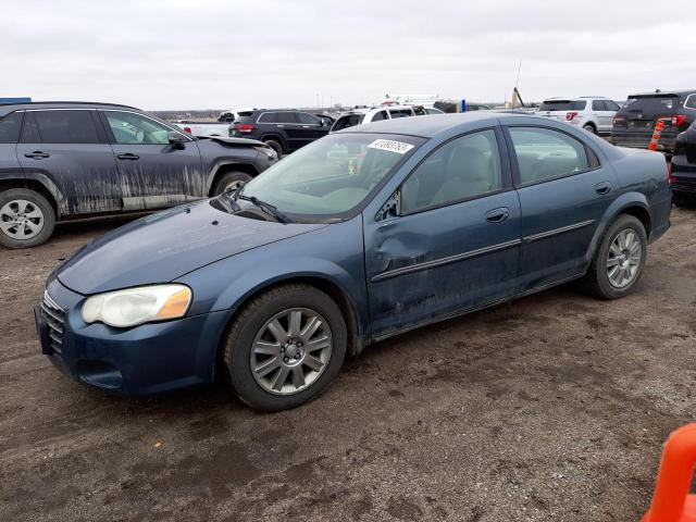 1C3EL66R16N253141 - 2006 CHRYSLER SEBRING LIMITED TEAL photo 1