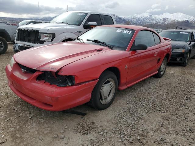 1FALP4042RF172288 - 1994 FORD MUSTANG RED photo 1
