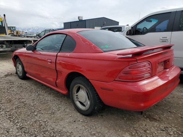 1FALP4042RF172288 - 1994 FORD MUSTANG RED photo 2
