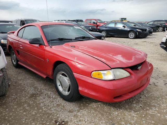 1FALP4042RF172288 - 1994 FORD MUSTANG RED photo 4